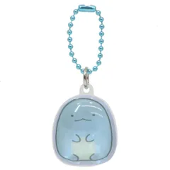【メール便】すみっコぐらし キーホルダー ぷっくりったいプチボールチェーン とかげ サンエックス プレゼント 立体 キャラクター グッズ 