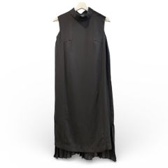 25SS sacai プリーツスカート ドッキングワンピース 25-07766 - メルカリ