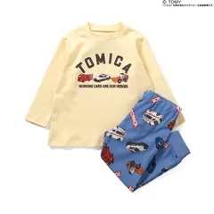 パジャマ キッズ トミカ 男の子 女の子 子供 ベビー 長袖 春 秋 冬 上下セット 綿100% 130cm 120 110 100 90 80 トレーナー クリスマス プレゼント 誕生日 キッズパジャマ 車 乗り物 パトカー 子供服 消防車 総柄