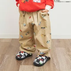 カーゴパンツ ズボン キッズ トミカ 子供服 男の子 ブリーズ クリスマス パトカー 車 綿100% クリスマス 秋 冬 グッズ 100cm 110cm 120cm 130cm センチ 長ズボン かっこいい おしゃれ 園児 小学生 保育園 幼稚園 総柄
