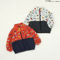 アウター トミカ ウィンドブレーカー キッズ 子供 男の子 車 パトカー ブリーズ 上着 ジャケット ウインドブレーカー 秋 冬 春 130cm 120cm 110cm 100cm ウィンブレ 防寒 防風 暖かい 保育園 幼稚園 小学生 プレゼント 誕生日 雪