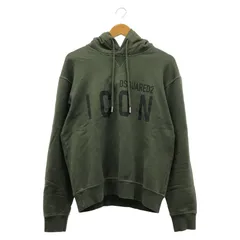 【中古】ディースクエアード DSQUARED2 23AW バックオープン レースドッキング パーカー フーディ 長袖 XS グリーン 2026年最新】DSQUARED2 メンズ パーカーの人気アイテム - メルカリ
