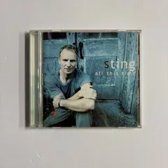 [CD]スティング　オール・ディス・タイム　中古