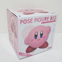 [NI] 未開封　星の カービィ ポーズ フィギュア　BIG　KIRBY POSE FIGURE　クレーンゲーム　プライズ品　アミューズメント景品