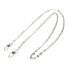 新品 [geneX] チェーン 付け替え 肩掛けチェーン ショルダーバッグ クロスボディ ハンドバッグ 持ち手チェーン アクセサリーパーツ