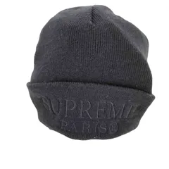 シュプリーム Supreme 19SS Tonal Logo Beanie メンズ 表記無 