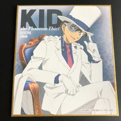 名探偵コナン キッド 色紙 コナン