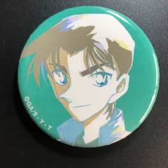 名探偵コナン 服部平次 缶バッジ コナン