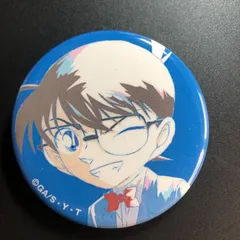 名探偵コナン 缶バッジ コナン