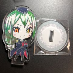 WEBくじ パチンコひぐらしのなく頃に キャップマスコット アクスタ