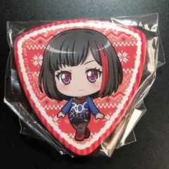 バンドリ BanG Dream! ガールズバンドパーティ 美竹蘭 ピック型缶バッジ