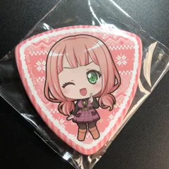 バンドリ BanG Dream! ガールズバンドパーティ 上原ひまり ピック型缶バッジ