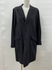 pas de calais ロングコート 青 - メルカリ