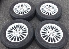 引取限定 40アルファード 純正ホイールタイヤ 4本 225/60R18 トヨタ