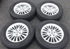 D1630　トヨタ 40系 アルファード ヴェルファイア 純正 225/65R17 ヨコハマ アドバン V03 17インチ PCD120/5Hのサムネイル