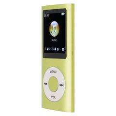 휴대용 MP3 플레이어 대용량 64GB 대응 무손실 재생 장시간 연속 재생 1.8 인치 스크린 라디오 기능 탑재 그린 대용량 메모리 대응 내구성 알루미늄 소재 통근 여행 아웃 도어 어린이용 다기 ...