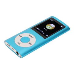 MP3 플레이어 뮤직 플레이어 음악 플레이어 디지털 오디오 플레이어 무손실 음질 재생 고속 전송 러닝 학습 (파란색) J