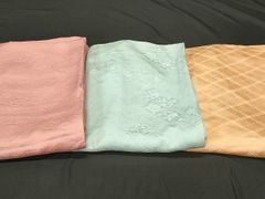 平和屋着物□長襦袢 無双仕立て 破れ色紙花文 正絹 逸品 未使用