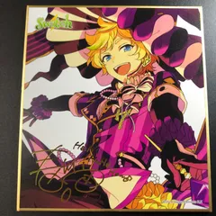 あんさんぶるスターズ 春川宙 あんスタ 色紙