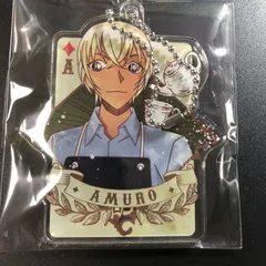 名探偵コナン 安室透 アクリルキーチェーン コナン