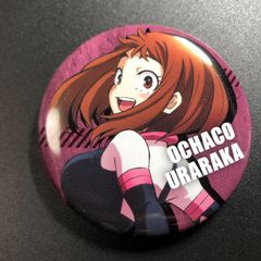僕のヒーローアカデミア 麗日お茶子 缶バッジ - メルカリ
