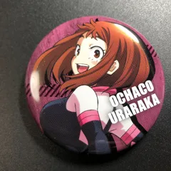 僕のヒーローアカデミア 麗日お茶子 缶バッジ ヒロアカ