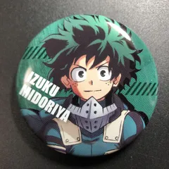 僕のヒーローアカデミア 緑谷出久 缶バッジ ヒロアカ