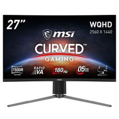 美品 MSI MPG 325CQRXF 非喫煙環境 湾曲モニター - メルカリ