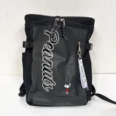 【045-a】スヌーピー　RE-PET　スマートボックスリュック　デイパック　PEANUTS