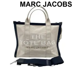 マークジェイコブス MARC JACOBS ザ トートバッグ THE TOTE BAG ハンドバッグ ショルダーバッグ 2WAY 刺繍 キャンバス レディース 6D010