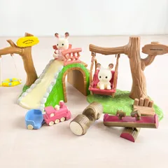 シルバニアファミリー 赤ちゃん遊具セット