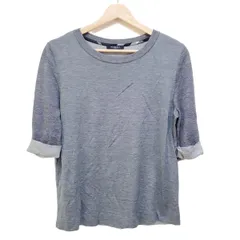 Burberry LONDON(バーバリーロンドン) 七分袖カットソー サイズ1 S レディース美品  - グレー