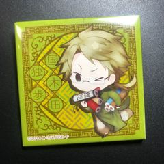 AMNESIA アムネシア トーマ 缶バッジ スクエア 未開封 新品 即購入可能