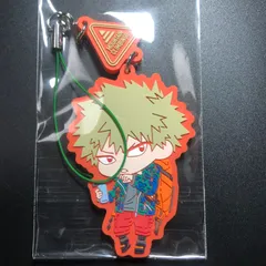 僕のヒーローアカデミア 爆豪勝己 ラバーストラップ ヒロアカ