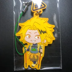 僕のヒーローアカデミア 上鳴電気 ラバーストラップ ヒロアカ