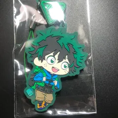 僕のヒーローアカデミア 緑谷出久 ラバーストラップ ヒロアカ