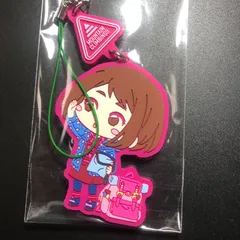 僕のヒーローアカデミア 麗日お茶子 ラバーストラップ ヒロアカ