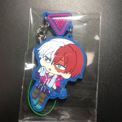 僕のヒーローアカデミア 轟焦凍 ラバーストラップ ヒロアカ