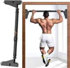 Sportneer懸垂バー懸垂マシンぶら下がり健康器簡単設置筋トレトレーニング懸垂器具チンニングスタンド懸垂機懸垂台PullUpBar滑り止め背筋胸筋腹筋二頭筋穴あけ不要ネジ不要自宅用ホームジ…