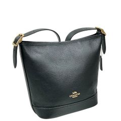新品】コーチCOACH ショルダーバッグ ジュード ブラック - メルカリ