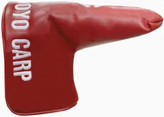 レザックス(LEZAX)広島東洋カープゴルフパターカバーブレード&マレット用レッドHCPC-4864