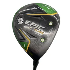 【中古】 キャロウェイ EPIC FLASH STAR  3W フェアウェイウッド FW Speeder EVOLUTION for CW(フェアウェイ) (フレックスSR) メンズ 男性用 右利き 右用 Cランク ゴルフクラブ