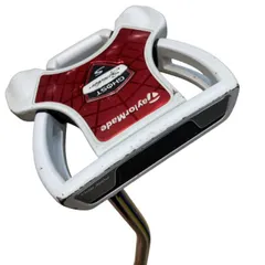 【中古】 テーラーメイド GHOST Spider S 35インチ USA パター PT スチール (フレックスその他) メンズ 男性用 右利き 右用 Cランク ゴルフクラブ