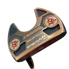 【中古】 テーラーメイド TP COLLECTION BLACK COPPER ARDMORE 3(ショートカーブ) 34インチ パター PT スチール (フレックスその他) メンズ 男性用 右利き 右用 Cランク ゴルフクラブ