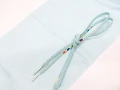 【一輝堂】和装小物 帯揚げ帯締めセット 帯揚 帯締 夏物 夏 絽 平組 25w12-14930