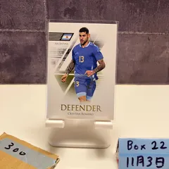 2024 Futera Unique Cristian Romero Tottenham Hotspur Defender カード