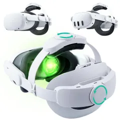 2026年最新】メタクエスト2ヘッドストラップの人気アイテム - メルカリ