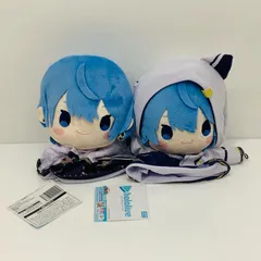 【飾磨店】 中古 パペットぬいぐるみ2 星街すいせい 2種セット