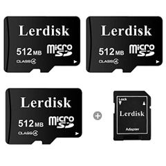 工場卸売マイクロSDカード512MB(0.5GB)3インチパック大容量。MP3/古い電話/小さなファイルのみに対応。カメラ/ダッシュカム/GBデバイスには対応していません。