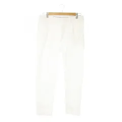 ラルフローレン RALPH LAUREN SPORT コットンパンツ 8 白 ホワイト 無地 長ズボン ストレート /AO14 ■GY60